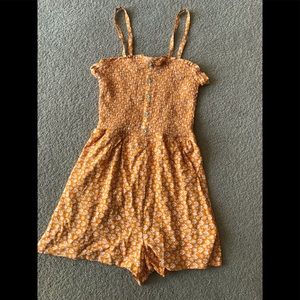 New Wild Fable Smocked Romper sz S